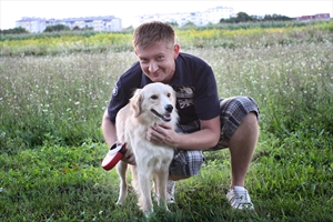 Voditelj Dalibor Petko udomio psa Vasia iz skloništa!